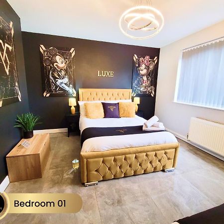 Nr Birmingham City Centre, 5 Bed, Luxe Inn Экстерьер фото