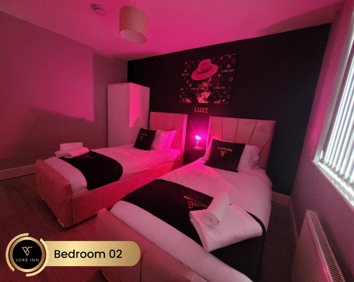 Nr Birmingham City Centre, 5 Bed, Luxe Inn Экстерьер фото