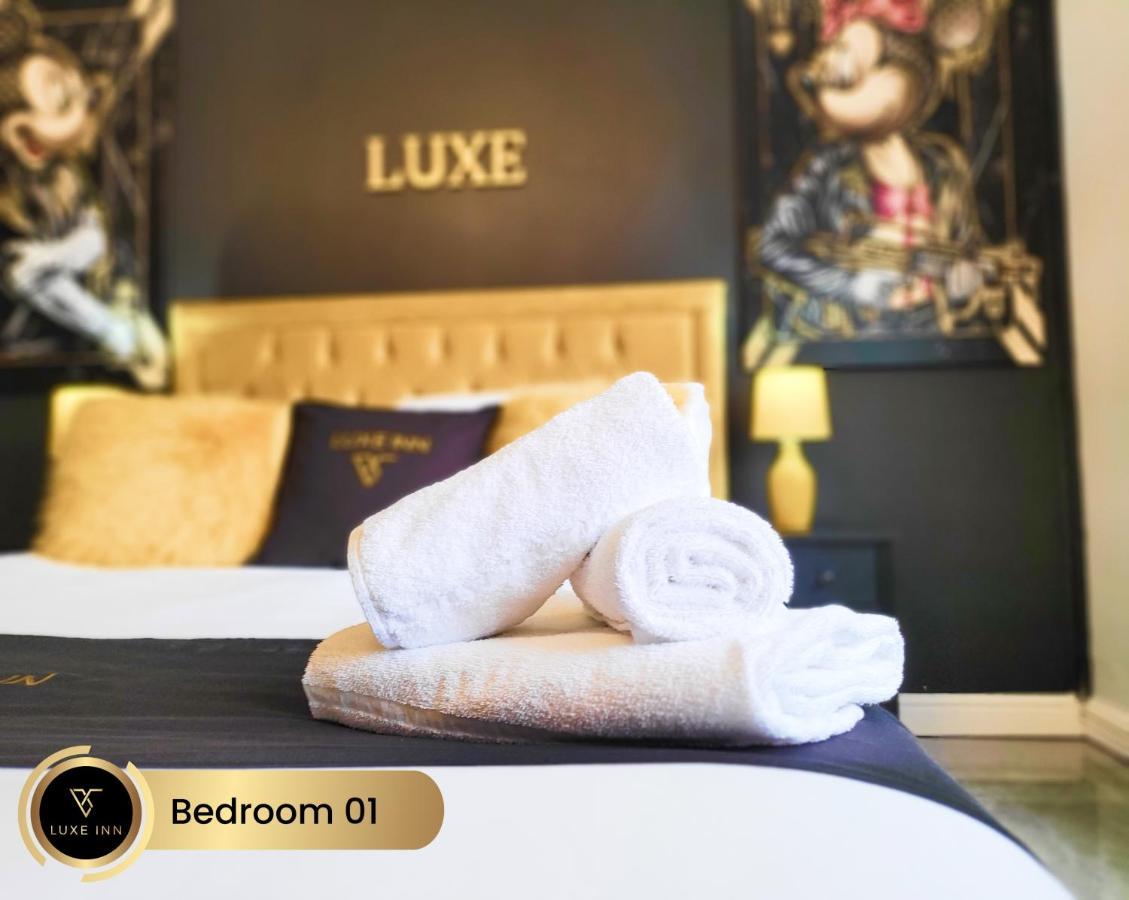 Nr Birmingham City Centre, 5 Bed, Luxe Inn Экстерьер фото