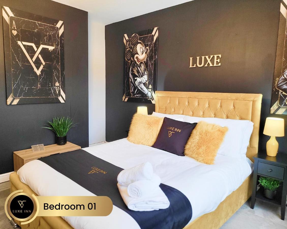 Nr Birmingham City Centre, 5 Bed, Luxe Inn Экстерьер фото