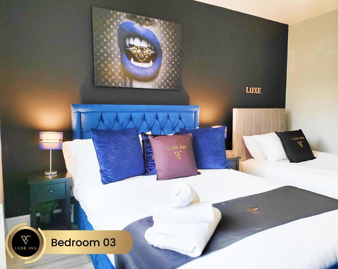 Nr Birmingham City Centre, 5 Bed, Luxe Inn Экстерьер фото