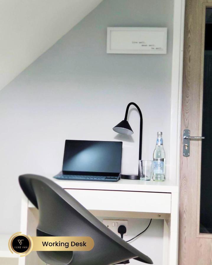 Nr Birmingham City Centre, 5 Bed, Luxe Inn Экстерьер фото