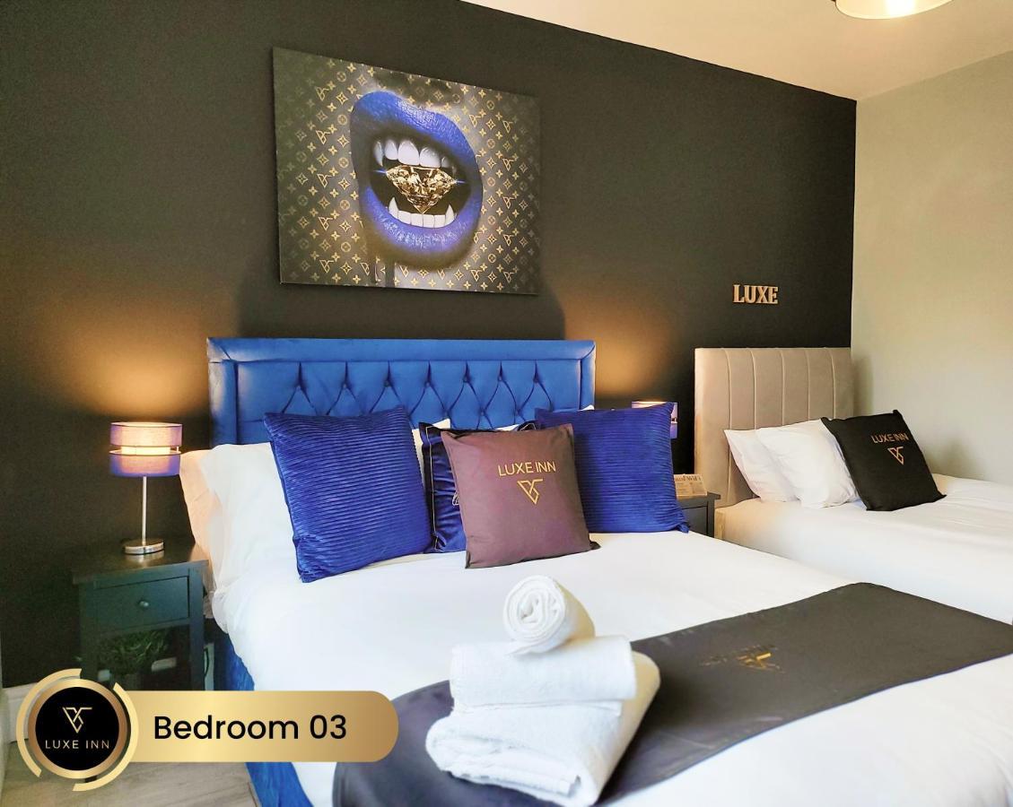 Nr Birmingham City Centre, 5 Bed, Luxe Inn Экстерьер фото