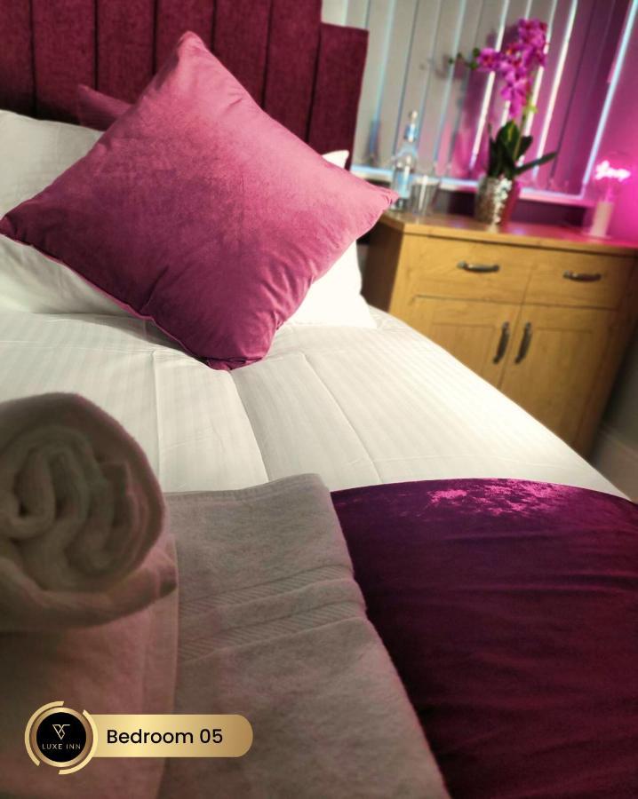 Nr Birmingham City Centre, 5 Bed, Luxe Inn Экстерьер фото