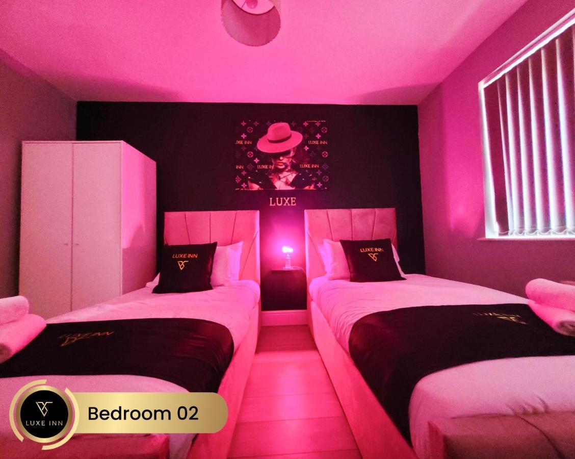 Nr Birmingham City Centre, 5 Bed, Luxe Inn Экстерьер фото