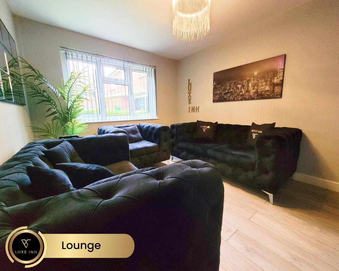Nr Birmingham City Centre, 5 Bed, Luxe Inn Экстерьер фото